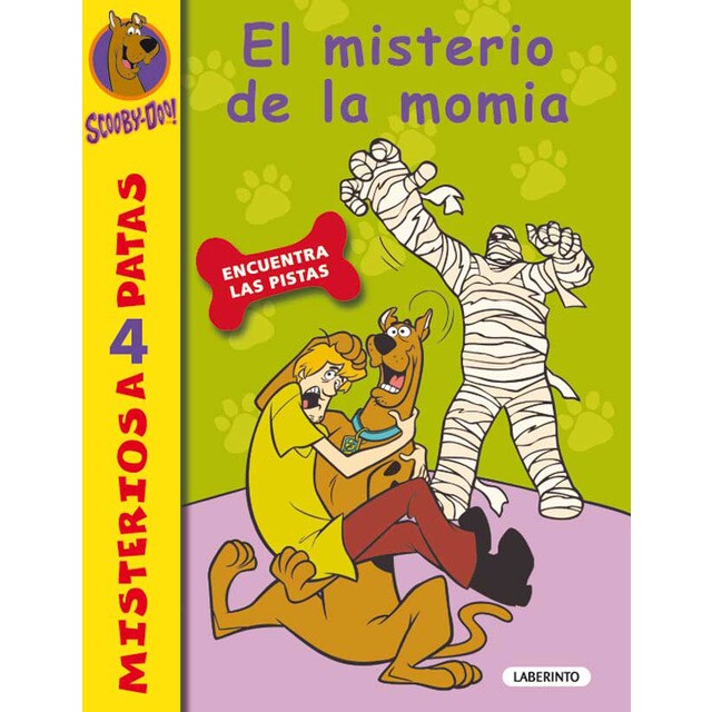 Scooby-doo. El misterio de la momia.pdf