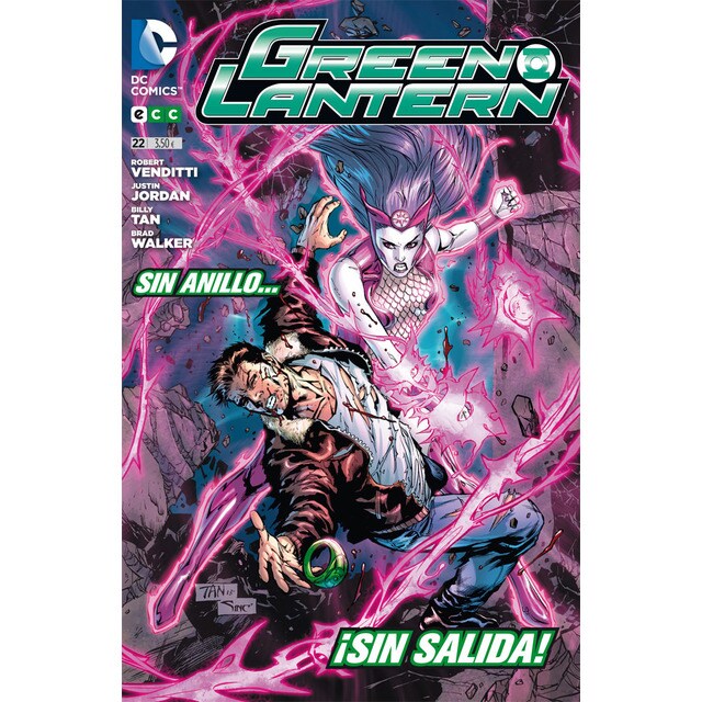 Green lantern núm. 22 (Tapa blanda)