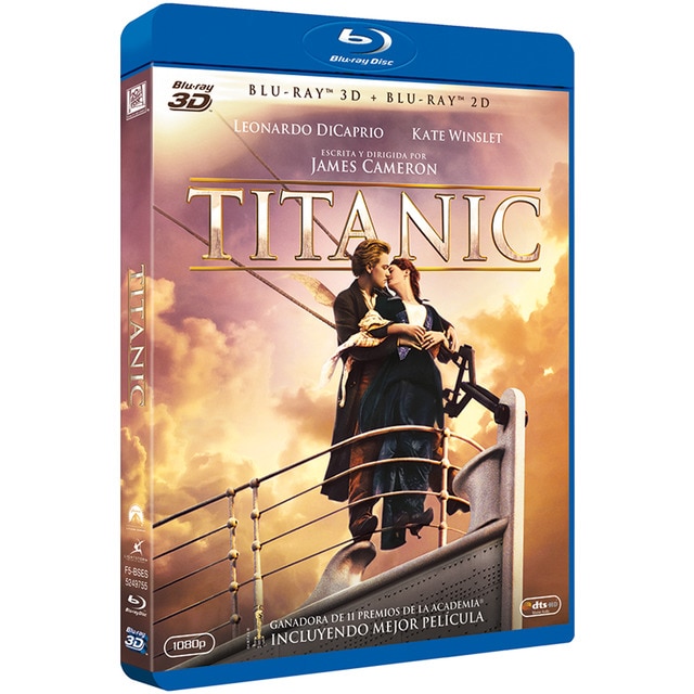 Titanic 3D (Blu-Ray + Blu-Ray 3D)