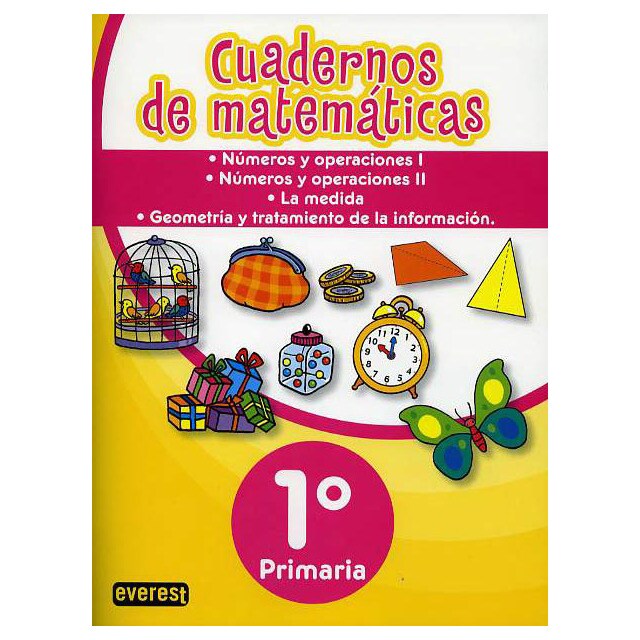 Carpeta de matemáticas. 1º primaria