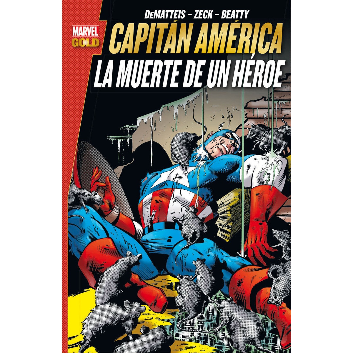 Imagem 0 de Marvel Gold. Capitán América: La Muerte De Un Héroe