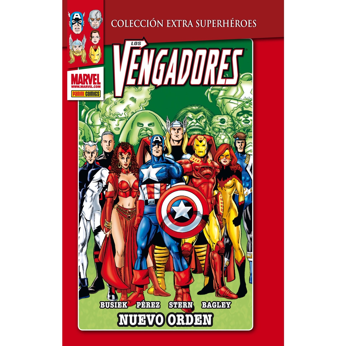Imagem 0 de Nuevo Orden (Los Vengadores. 3)