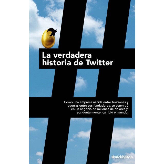La verdadera historia de twitter (Tapa blanda)