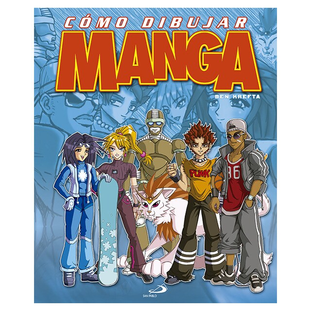 Cómo dibujar manga.pdf