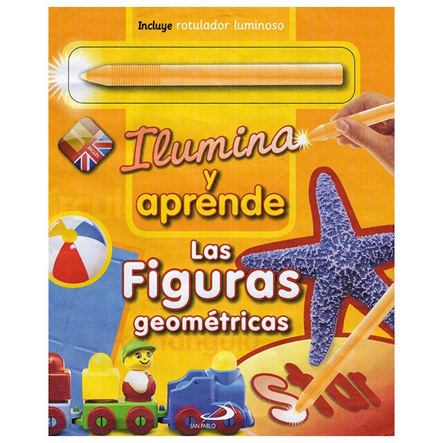 Las figuras geométricas: Ilumina y aprende.pdf