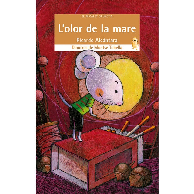 L'olor de la mare (Tapa blanda)