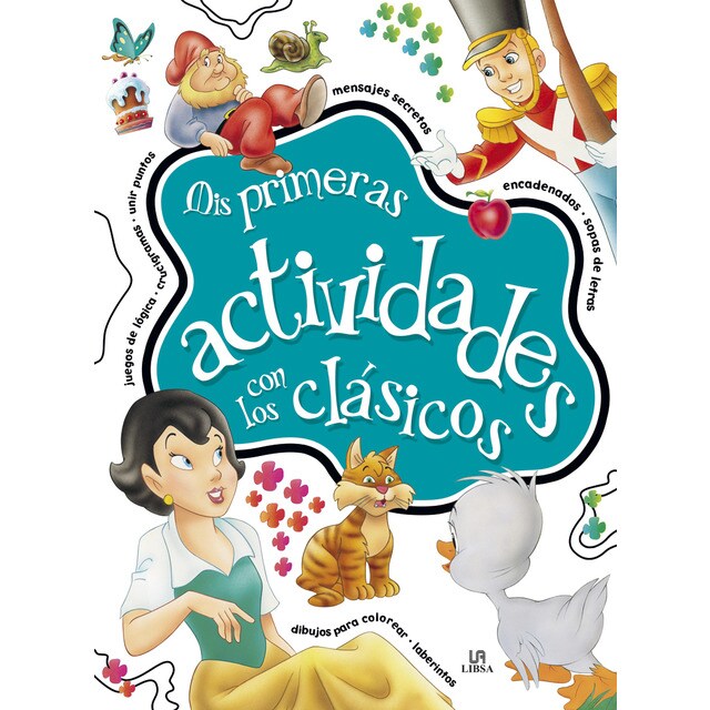 Mis primeras actividades con los clasicos (Tapa blanda)