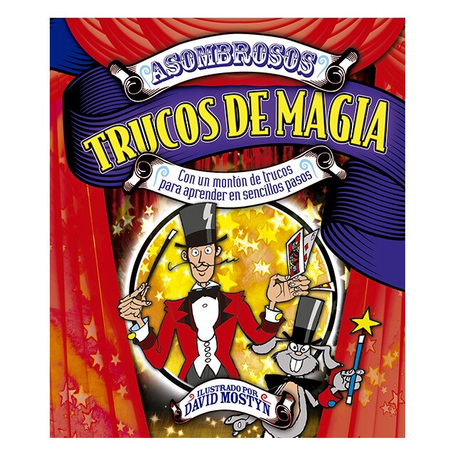 Asombrosos trucos de magia: Con un montón de trucos para aprender en sencillos pasos.pdf
