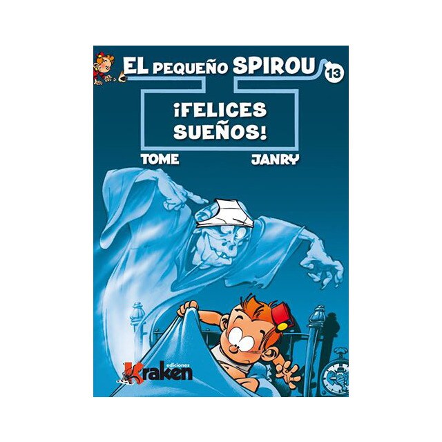 El pequeño spirou 13. ¡felices sueños!.pdf