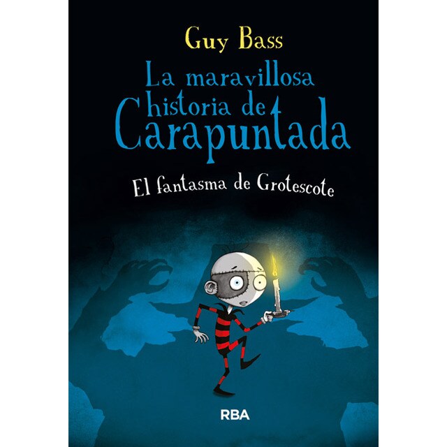 La maravillosa historia de carapuntada 3. El fantasma de grotescote..pdf