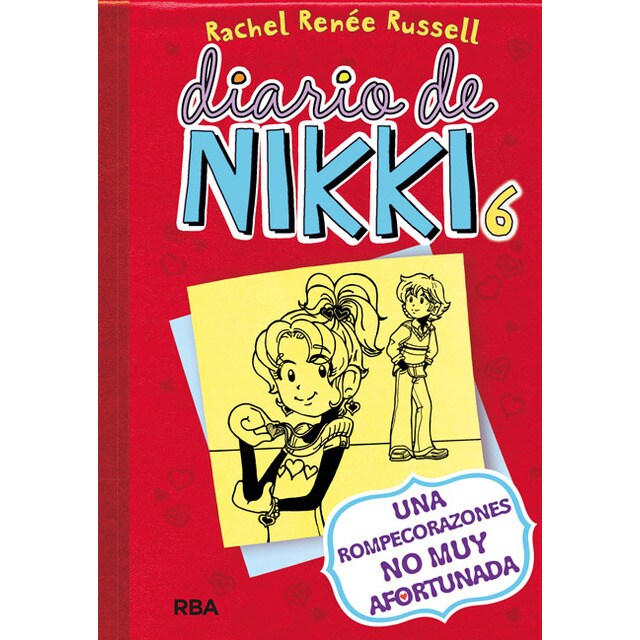 Diario de Nikki 6. Una rompecorazones no muy afortunada.pdf