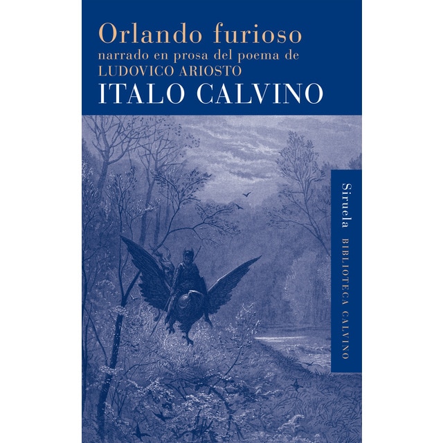 Orlando furioso: Narrado en prosa del poema de ludovico ariosto (Tapa dura)