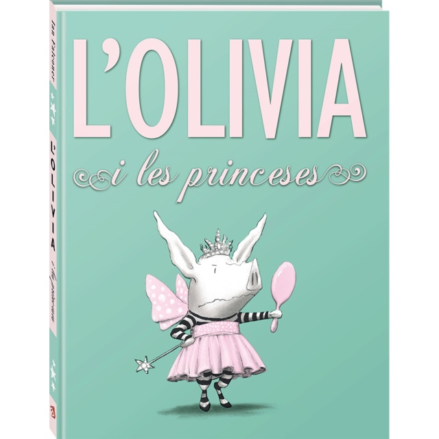 Olivia i les princeses (Tapa dura)