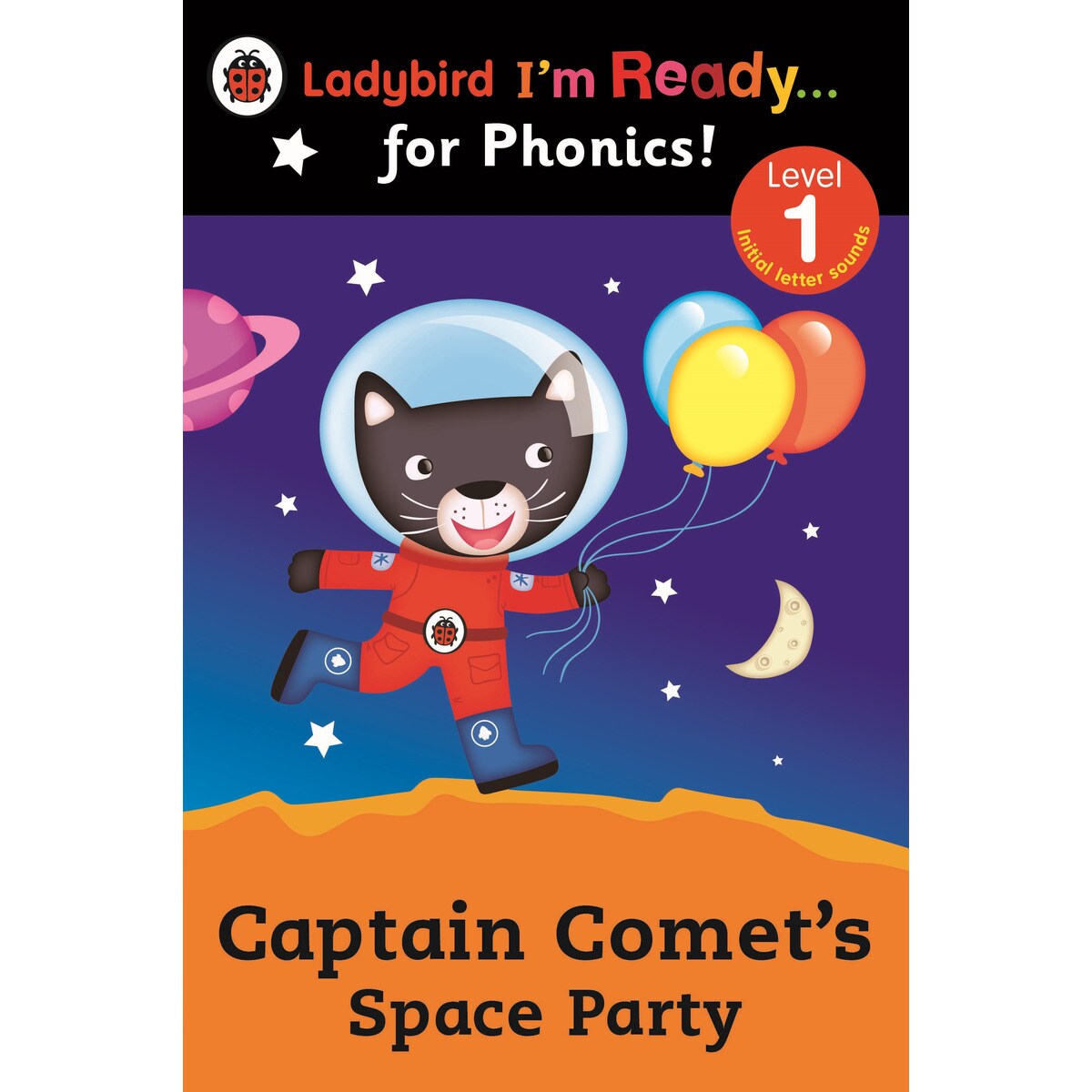 Imagem 0 de Captain comet's space party ladybird i'm ready for