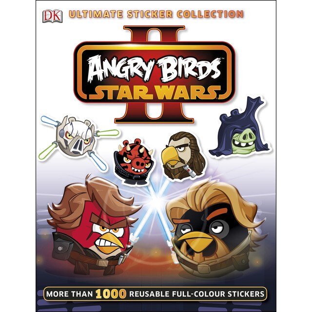Angry birds star wars ultimate sticker collection (Tapa blanda)