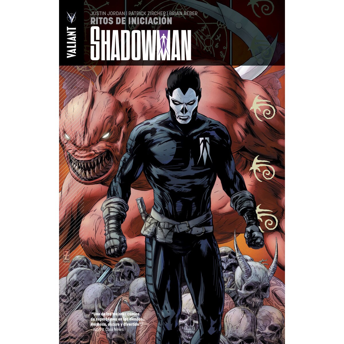 Imagem 0 de Ritos De Iniciación (Shadowman. 1)