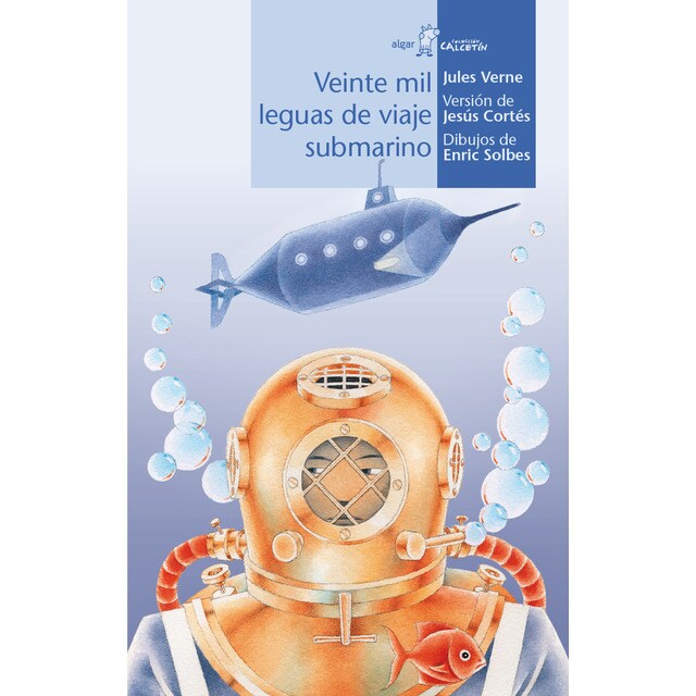 Veinte mil leguas de viaje submarino (Tapa blanda)