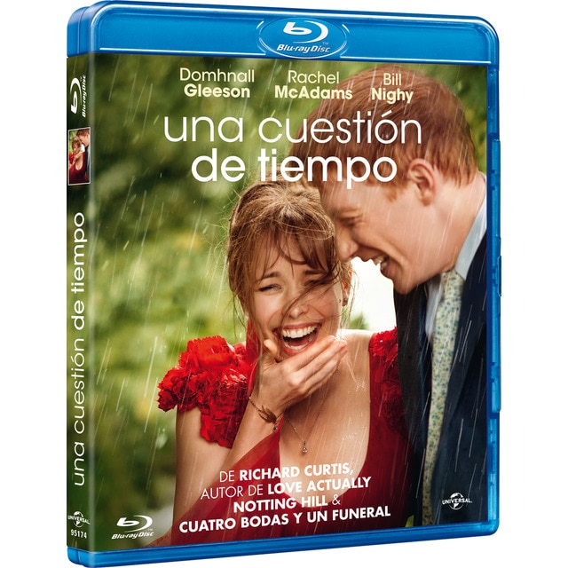Una cuestión de tiempo (Blu-Ray).