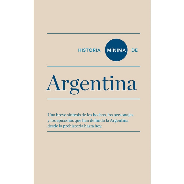 Historia mínima de argentina (Tapa blanda)