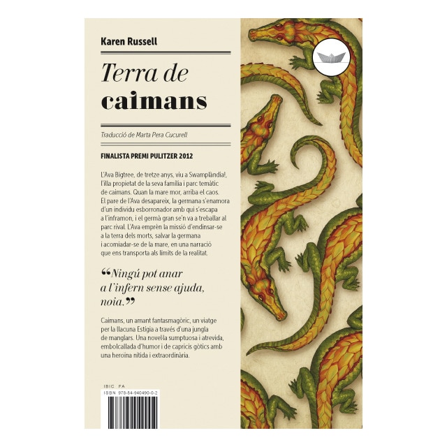 Terra de caimans (Tapa blanda)
