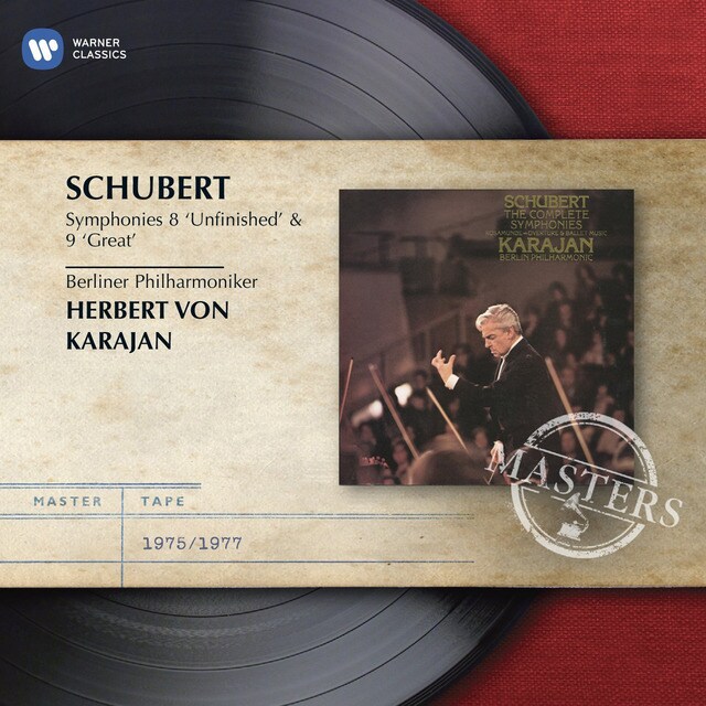 Schubert: Symphonies 8 'Unfinished' &amp; 9 'Great' (CD)