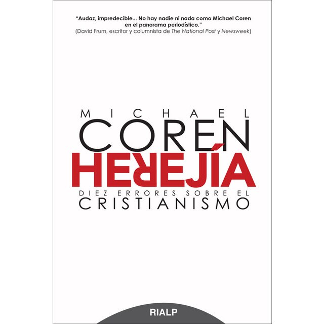 Herejía. Diez errores sobre el cristianismo.pdf