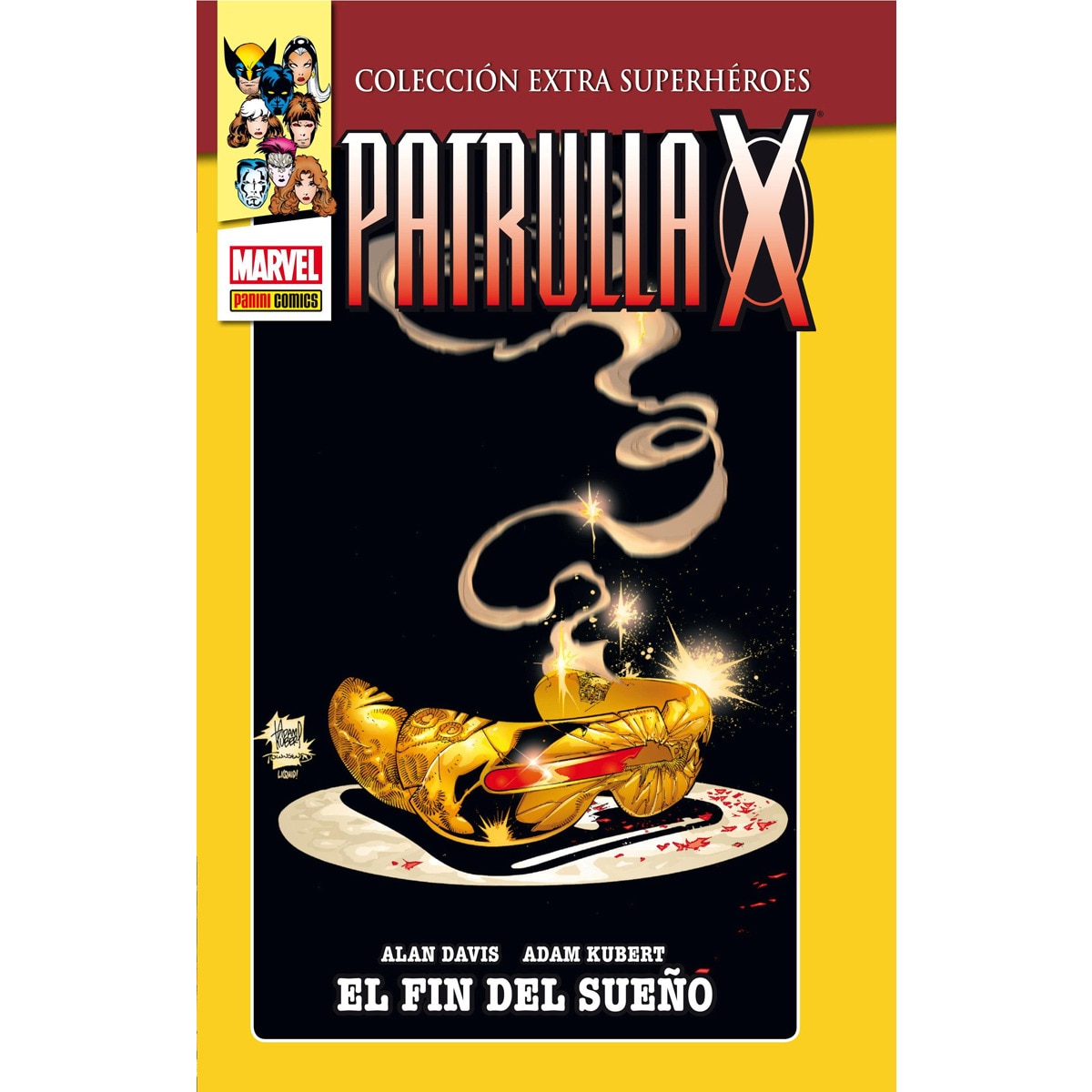 Imagem 0 de Patrulla-X. El Fin Del Sueño