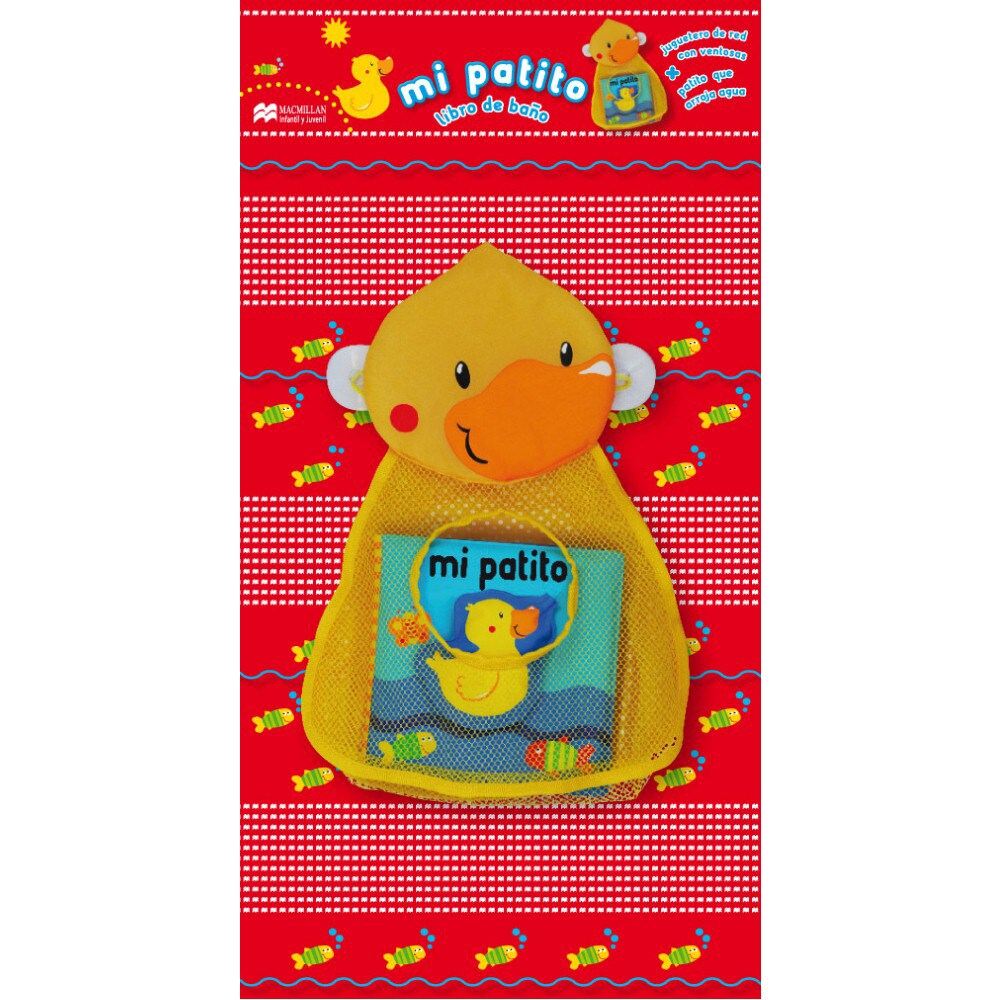 Mi pato (libro de baño)