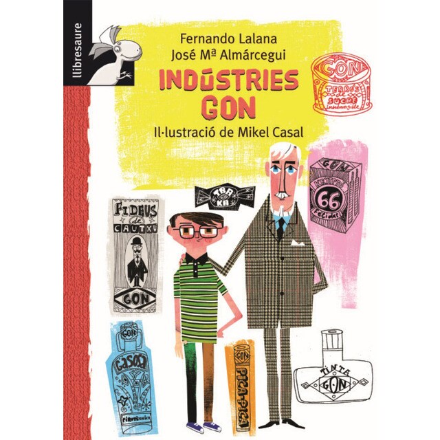 Industries gon (Tapa dura)