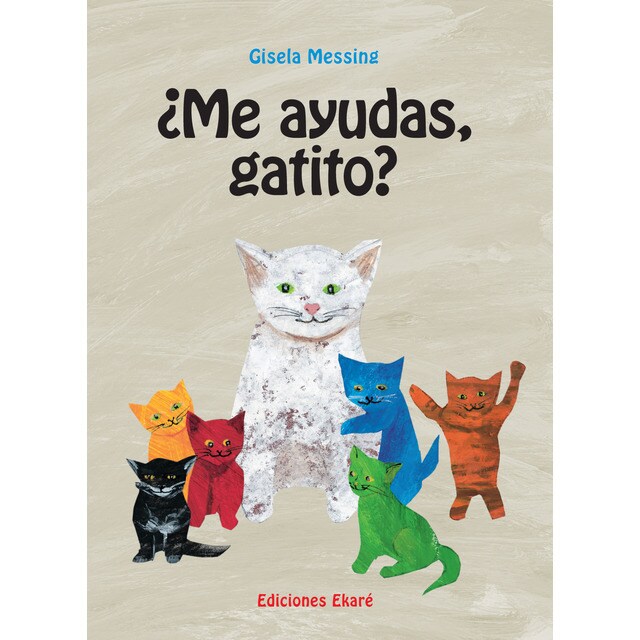 Me ayudas gatito? (Tapa dura)