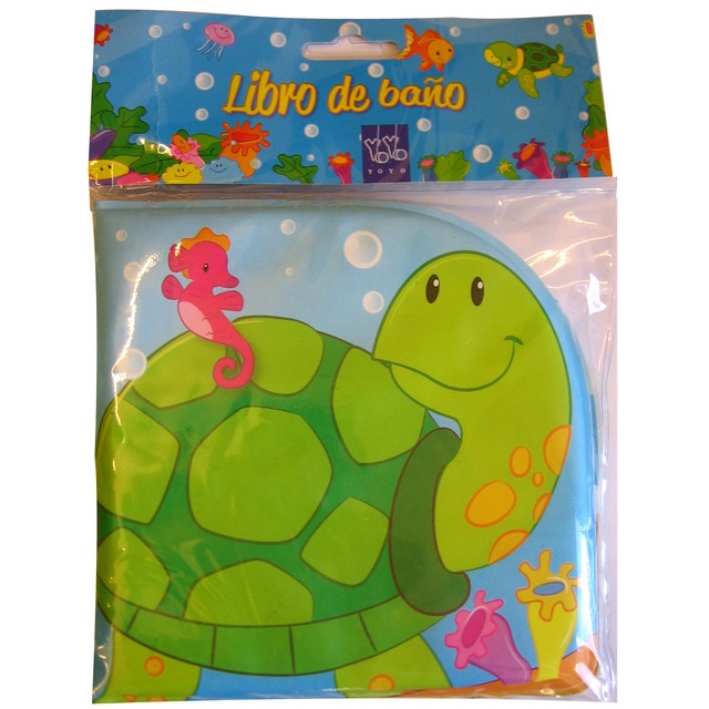 Libro de baño. Tortuga
