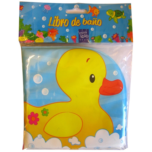 Libro de baño. Patito