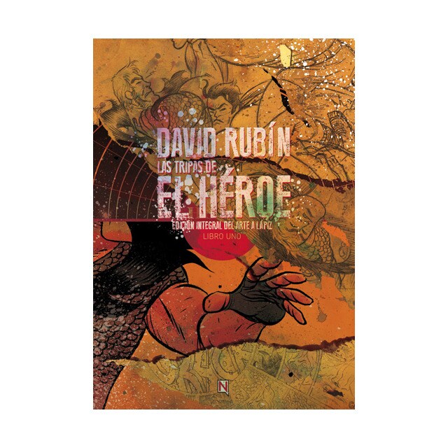 Las tripas de el héroe. Edición integral del arte a lápiz.pdf