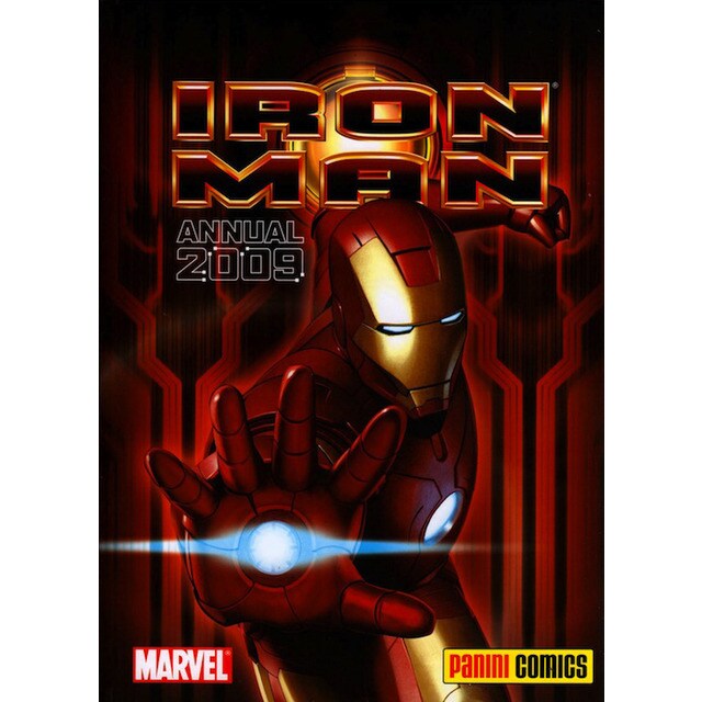 Iron man annual 2009 (Tapa dura)