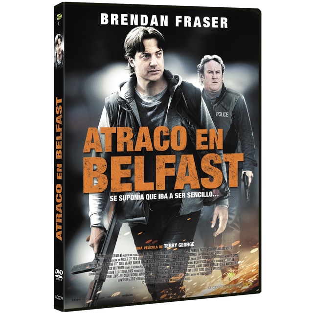 Atraco en Belfast (DVD).