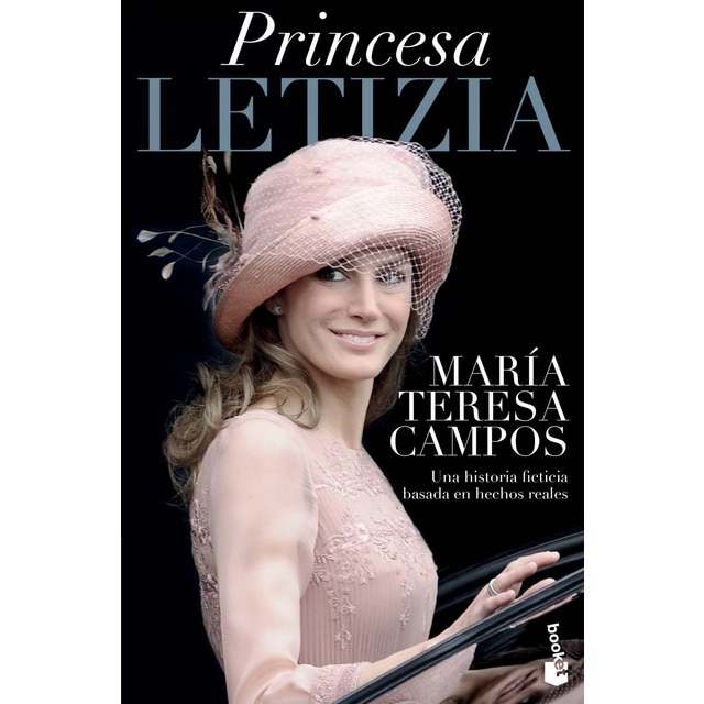 Princesa letizia (Bolsillo) (Tapa blanda)