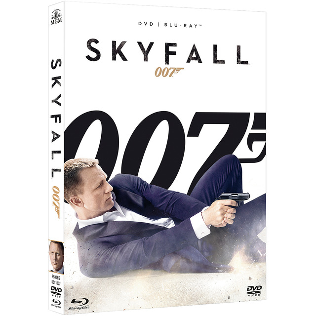 007 Skyfall (Blu-Ray).