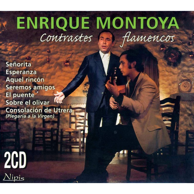 Contrastes flamencos CD