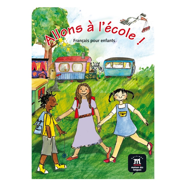 Allons à l'école! Livre de l´éleve + CD: Allons à l'école! Livre de l´éleve + CD (Tapa blanda)