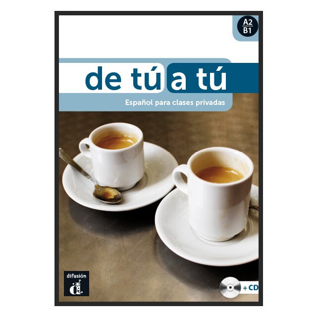 De tú a tú. Libro + cd.pdf