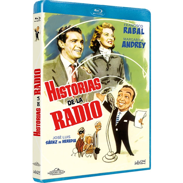 Historias de la radio (Blu-Ray).