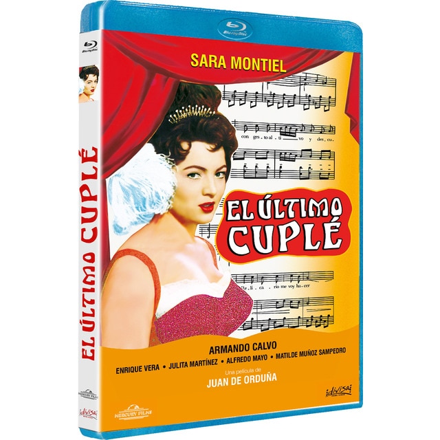 El último cuplé (Blu-Ray).