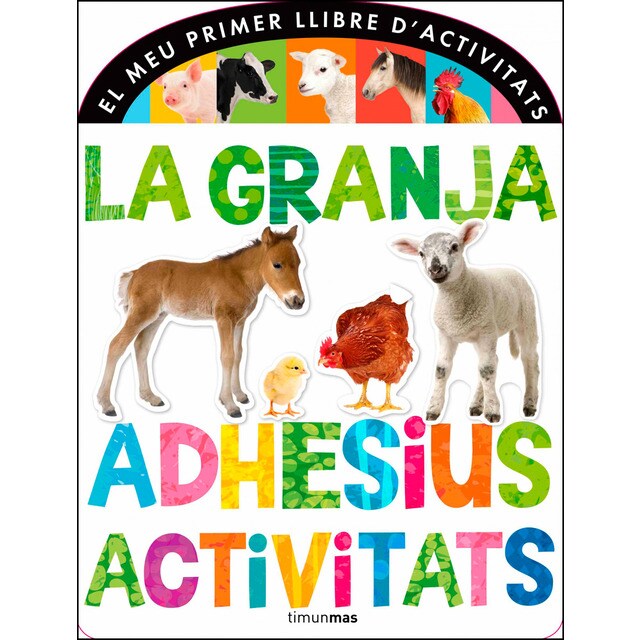 La granja. Adhesius i activitats.pdf