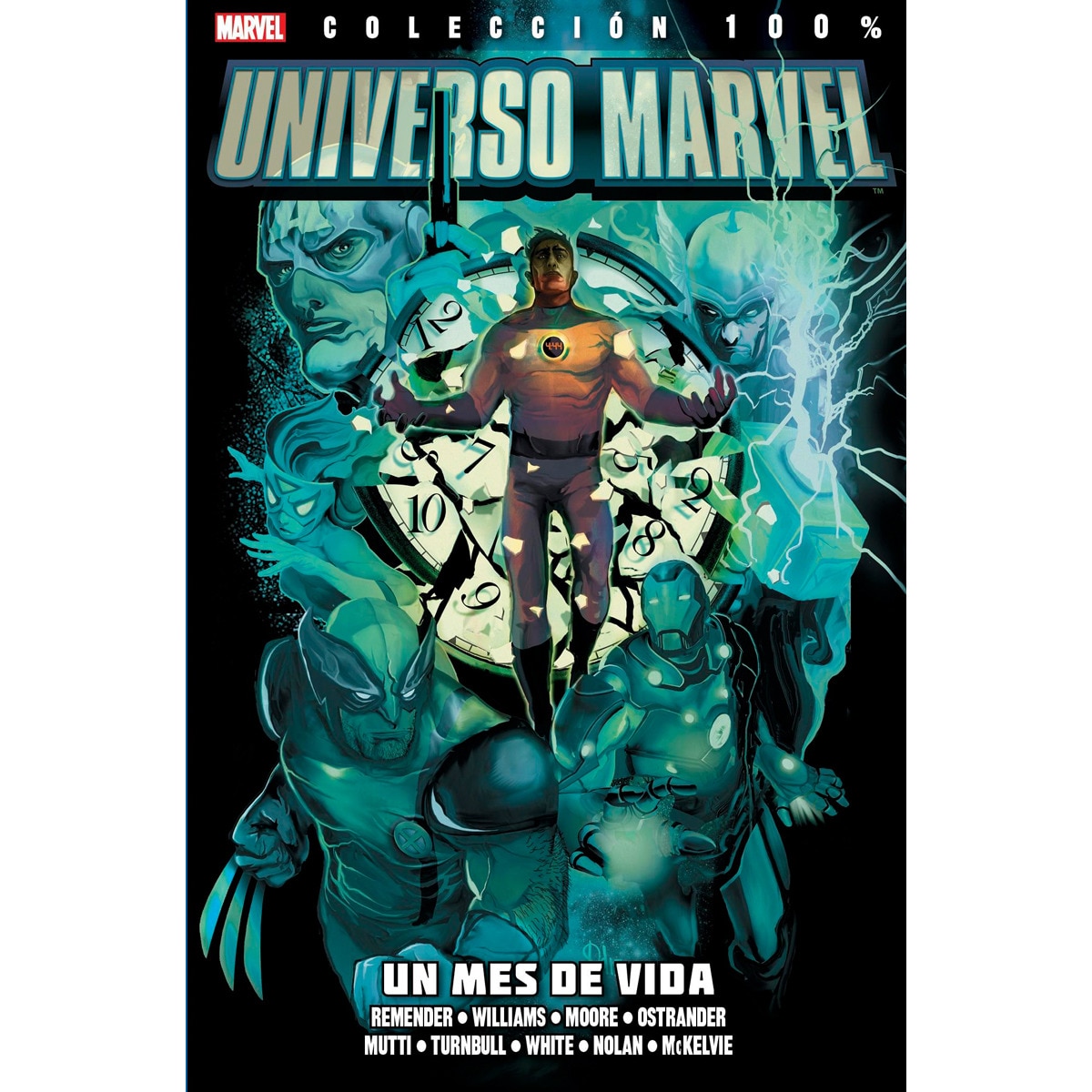 Imagem 0 de Universo Marvel: Un Mes De Vida