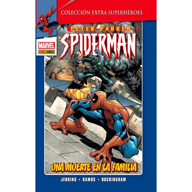 Peter parker spider-man, 3. Una muerte en la familia.pdf