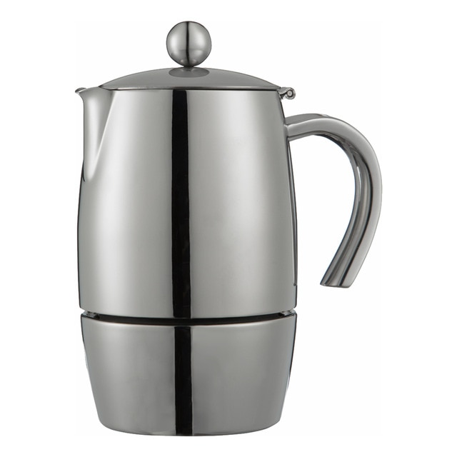 Bra Magna Stainless Steel Italian Coffee Pot Bra Magna Stainless Steel Italian Coffee Pot