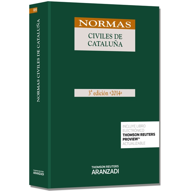 Normas Civiles de Cataluña (Papel + e-book)