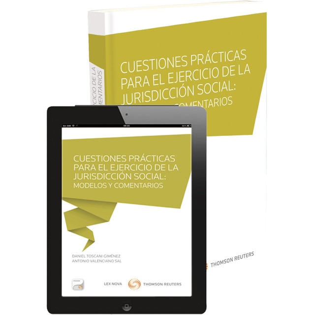 Cuestiones prácticas para el ejercicio en la jurisdicción social: modelos y comentarios.pdf