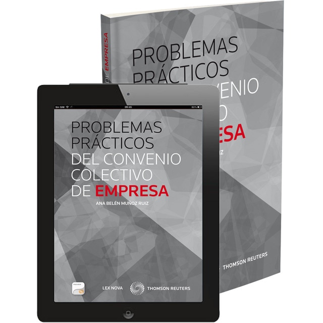 Problemas prácticas del convenio colectivo de empresa (papel + e-book)