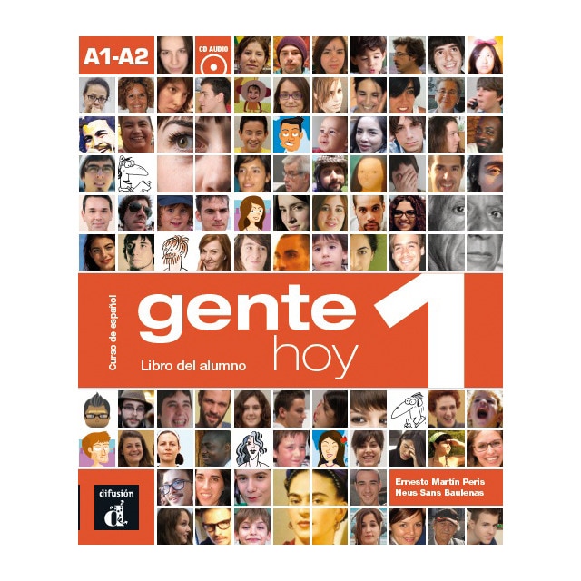 Gente Hoy 1 Libro del alumno: Gente Hoy 1 Libro del alumno (Tapa blanda)
